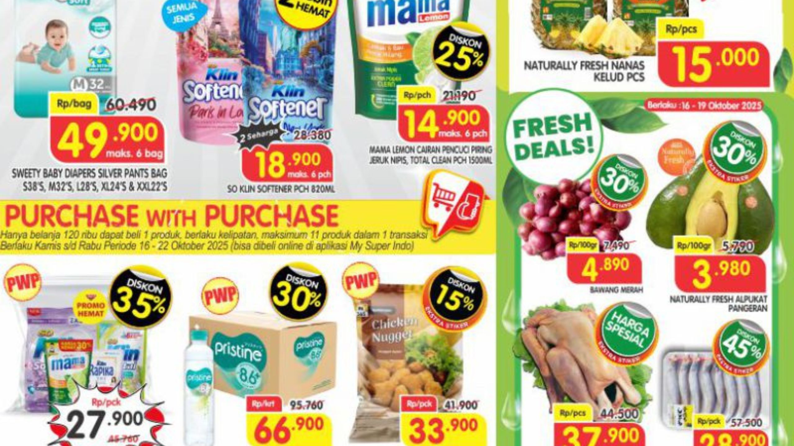 Promo Superindo Kamis 16 Oktober 2025. (superindo)